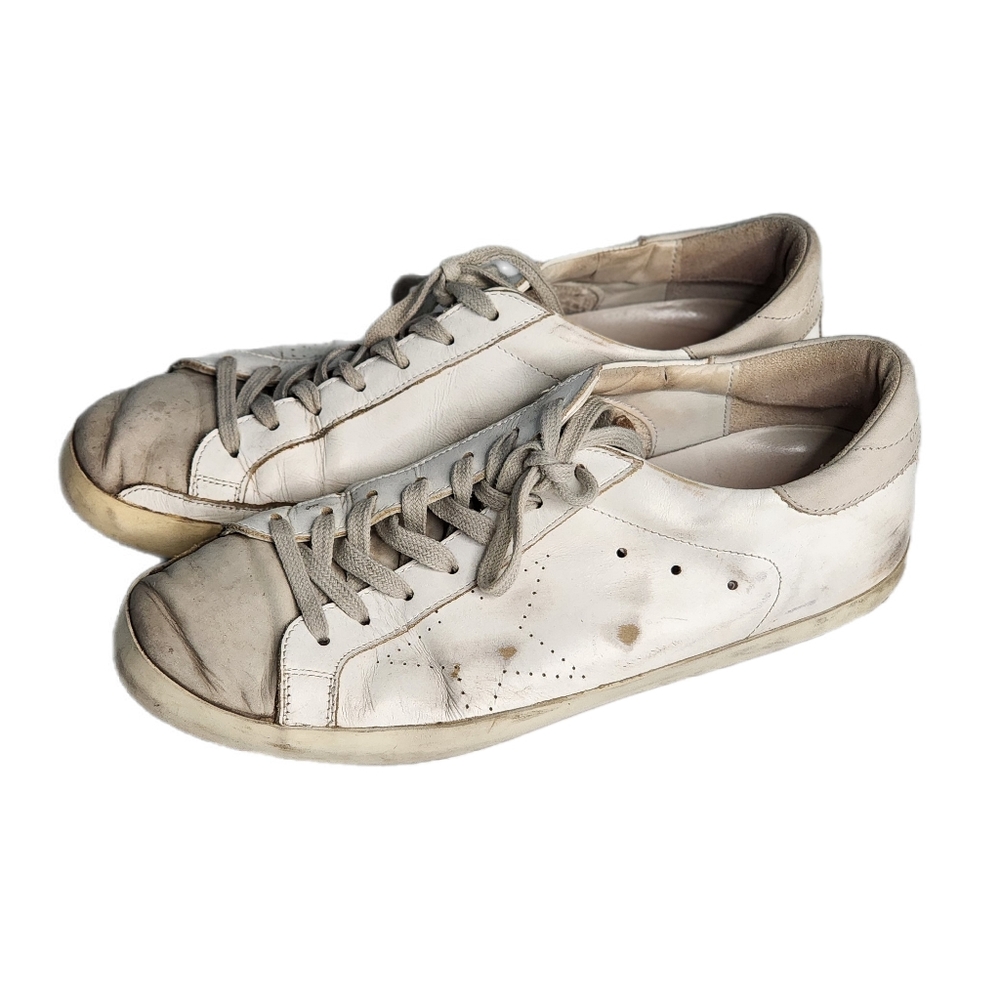 Golden Goose Superstar White Sz 43